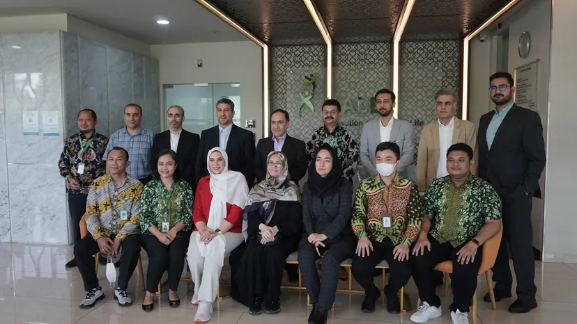 Industrial Visit Delegasi Iran